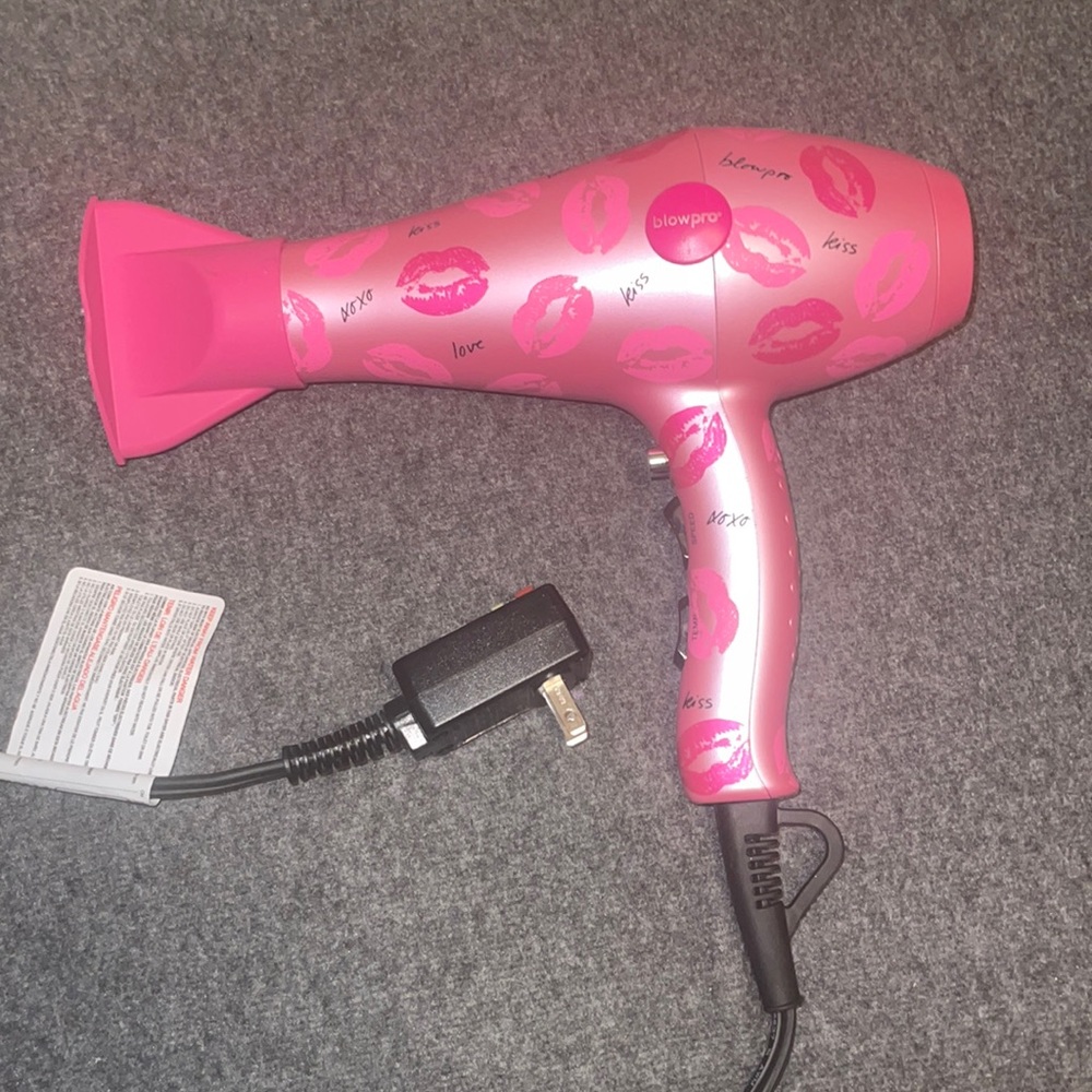 BlowPro Kiss Collection Hairdryer